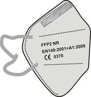 29044 Atemschutzmaske FFP2 NR
